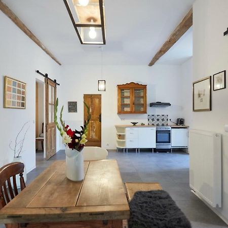 Obere Mühle - Scheunenwohnung mitten im Grünen Baunach Exterior foto