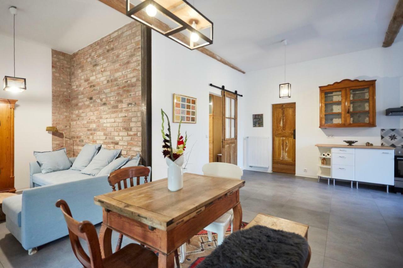 Obere Mühle - Scheunenwohnung mitten im Grünen Baunach Exterior foto