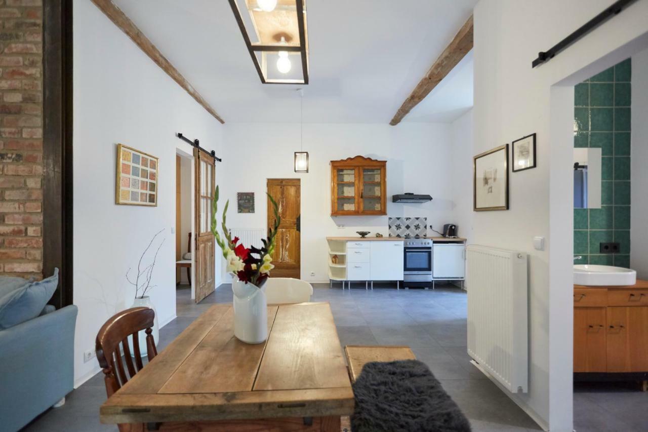 Obere Mühle - Scheunenwohnung mitten im Grünen Baunach Exterior foto