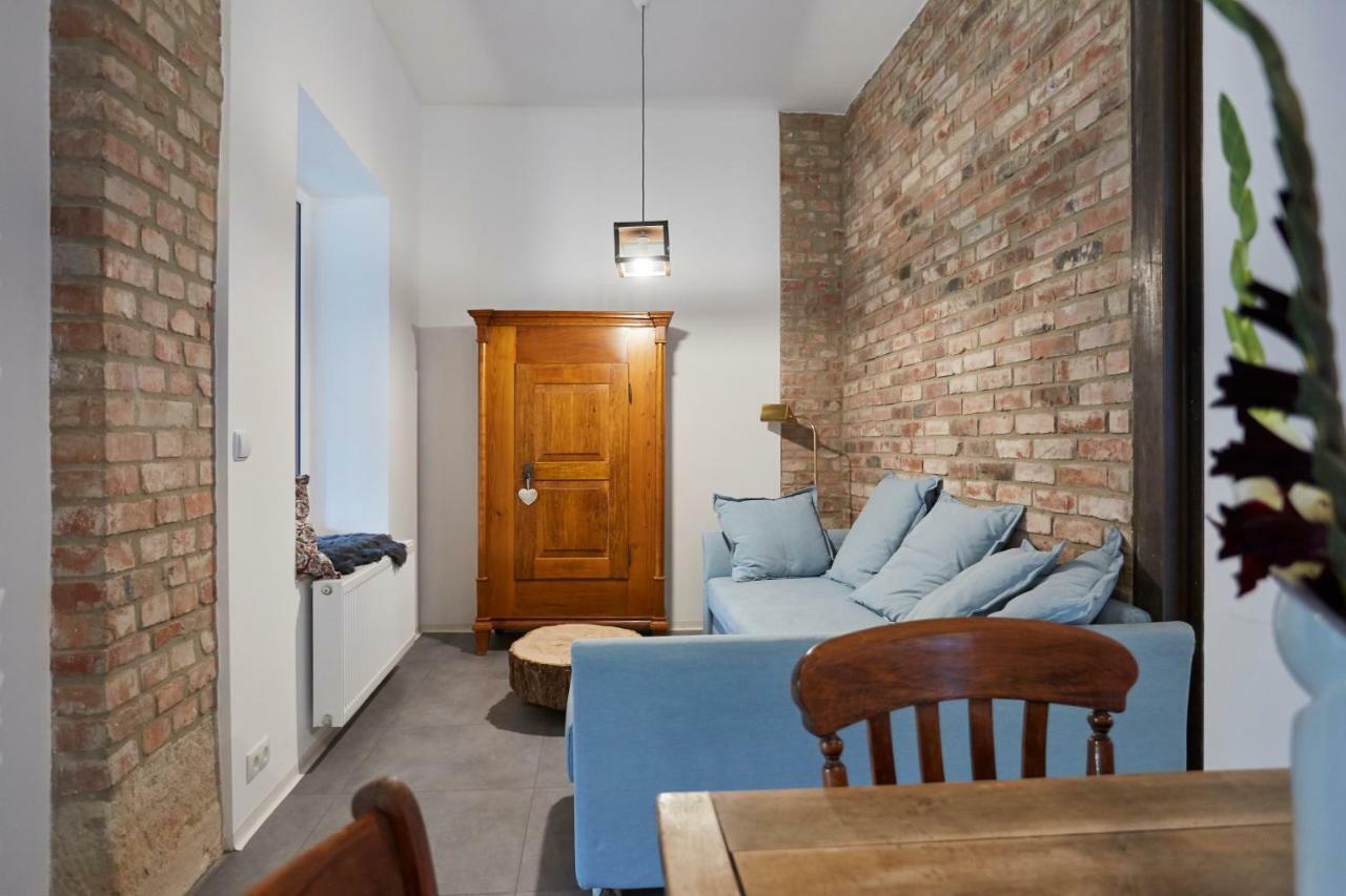 Obere Mühle - Scheunenwohnung mitten im Grünen Baunach Exterior foto
