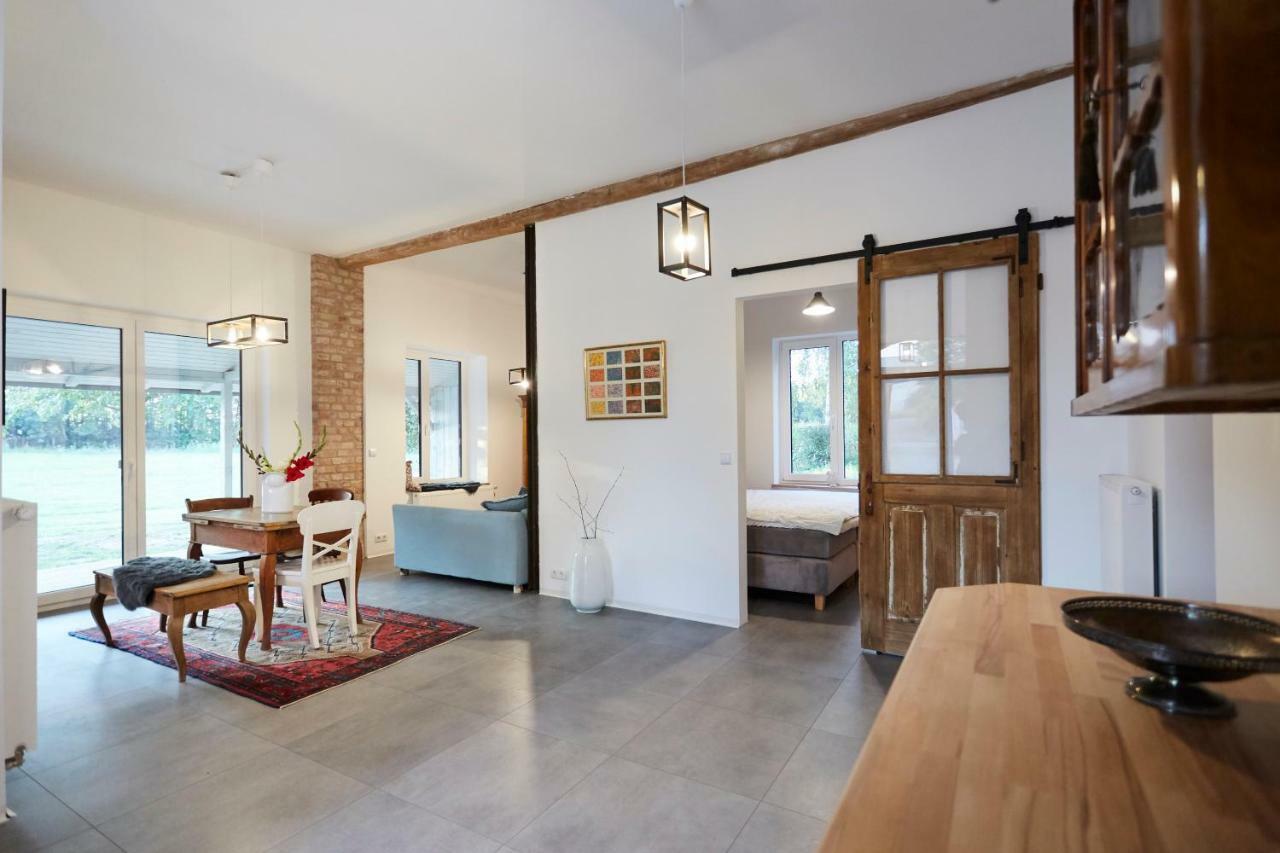 Obere Mühle - Scheunenwohnung mitten im Grünen Baunach Exterior foto